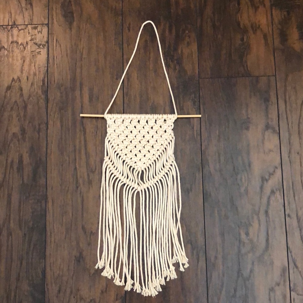 Macrame Wall Hang / Tapestry